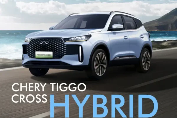 Mobil chery tiggo cross